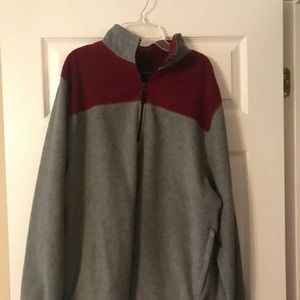 Medium Saddlebred quarter zip